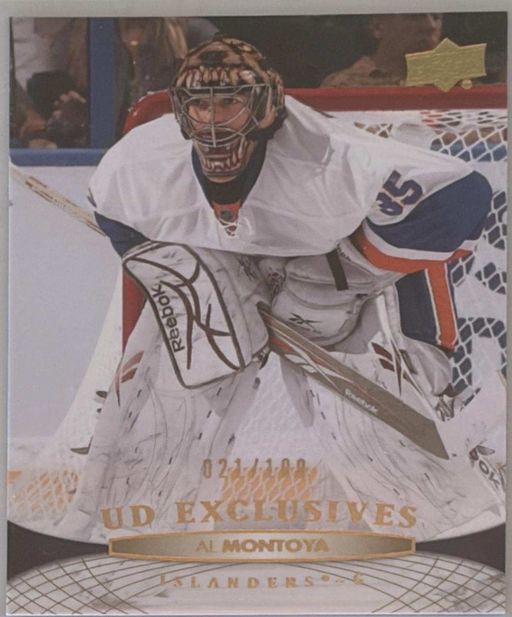 Al Montoya [UD Exclusives] #86