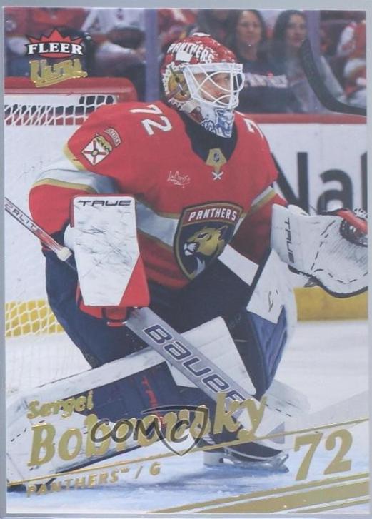 Sergei Bobrovsky [Gold Spectrum] #57