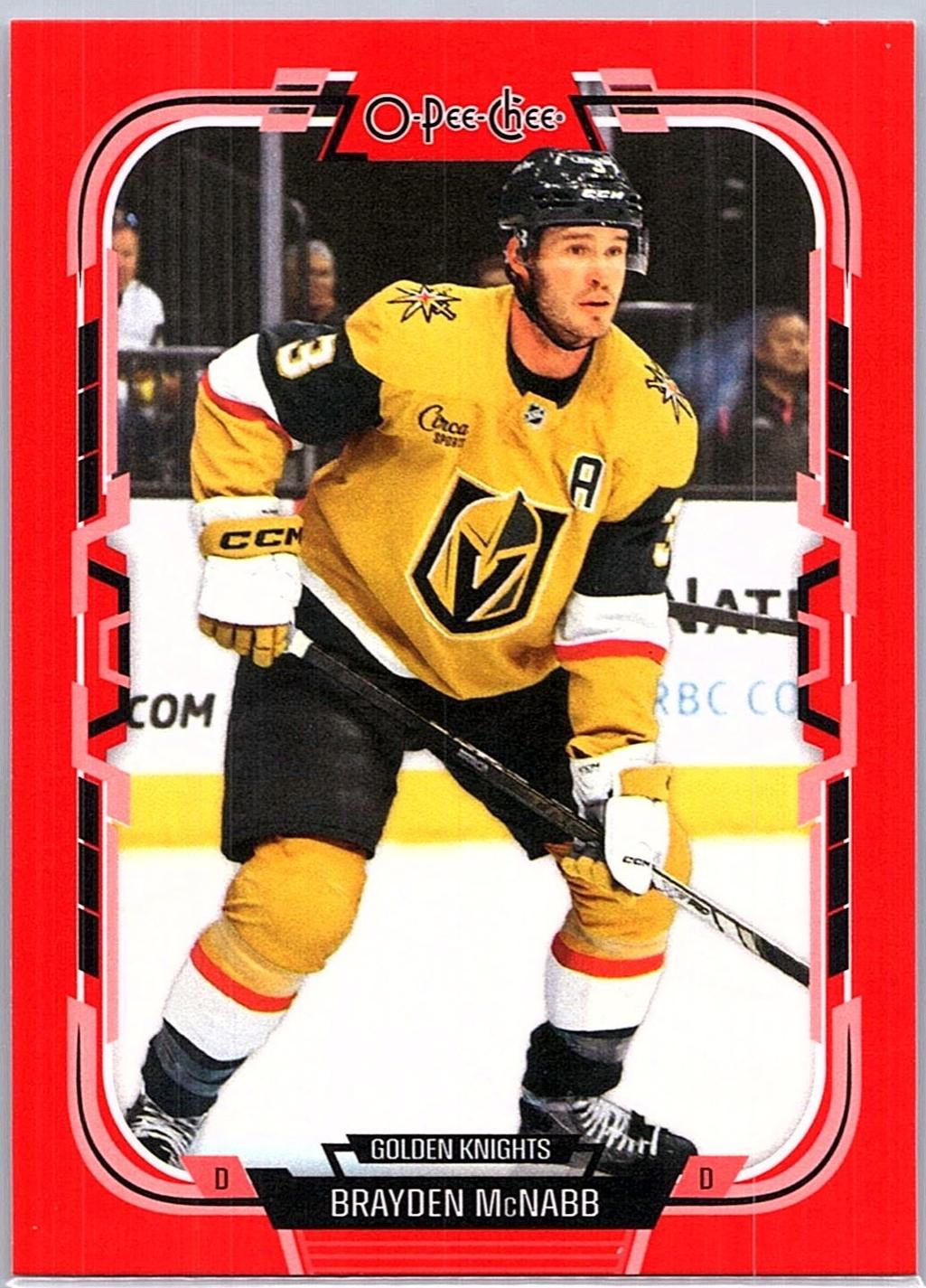 Brayden McNabb [Red Border] #499