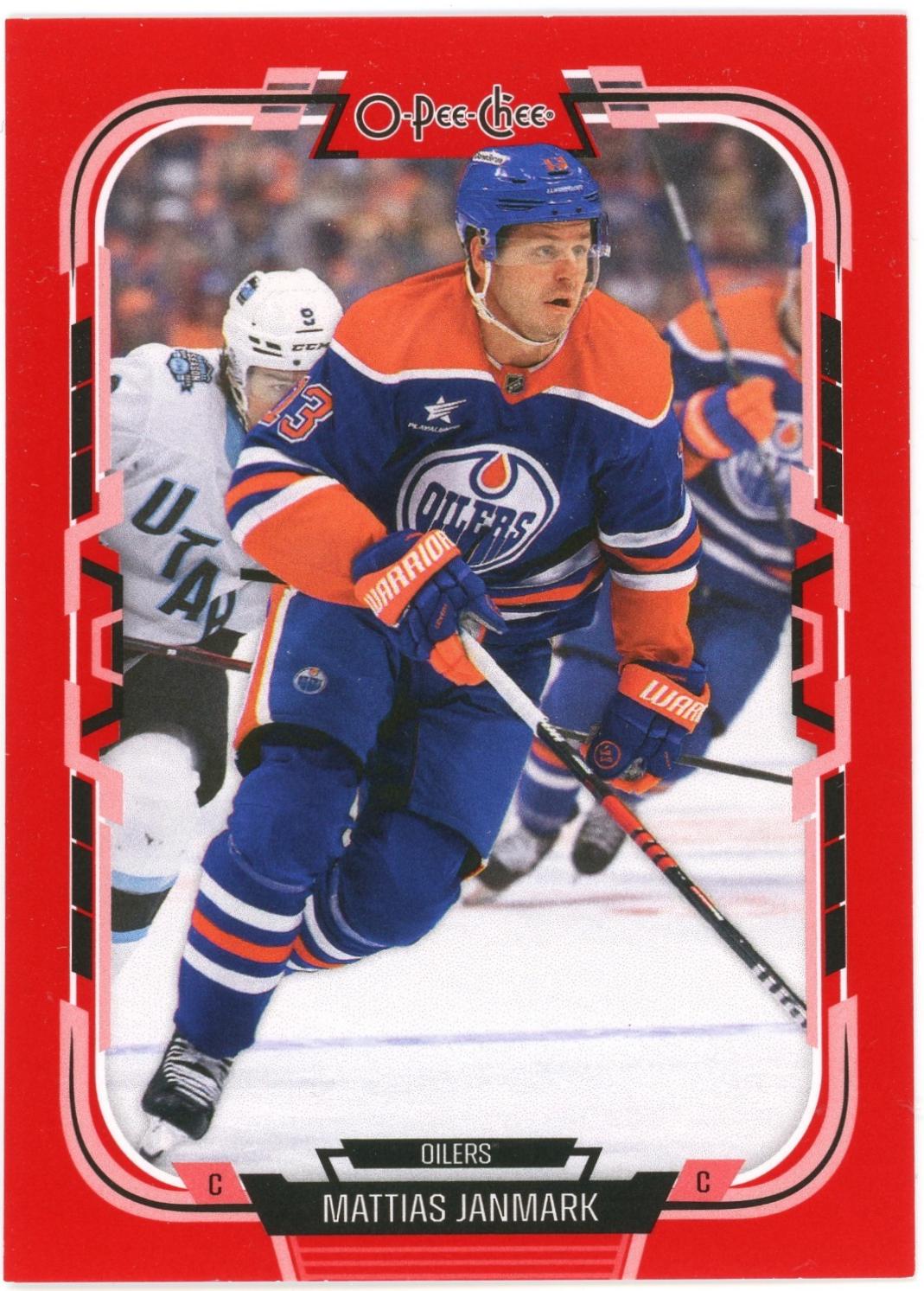 Mattias Janmark [Red Border] #327