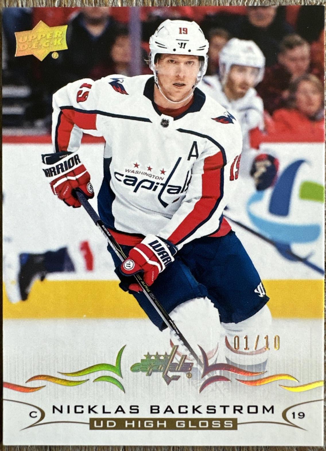 Nicklas Backstrom [High Gloss] #185