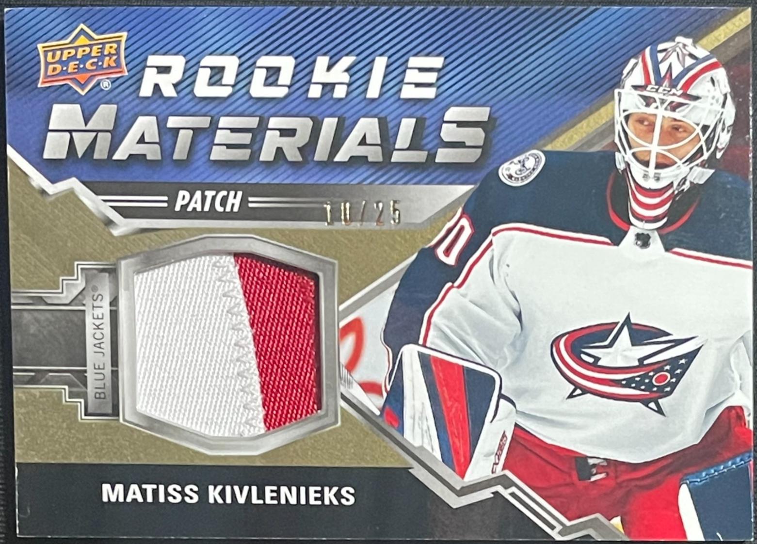 Matiss Kivlenieks [Patch] #RM-KI