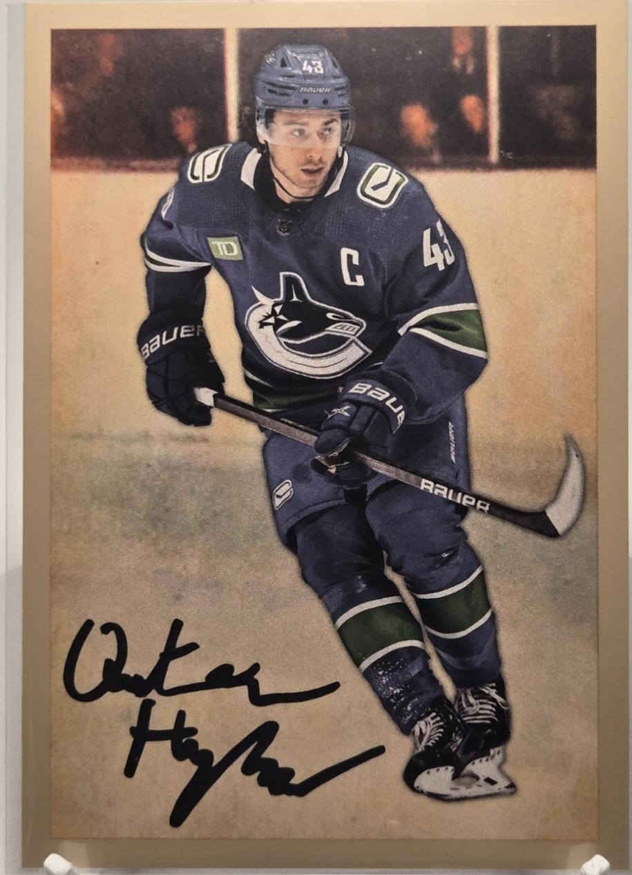 Quinn Hughes [Jumbo Gum Back] #19