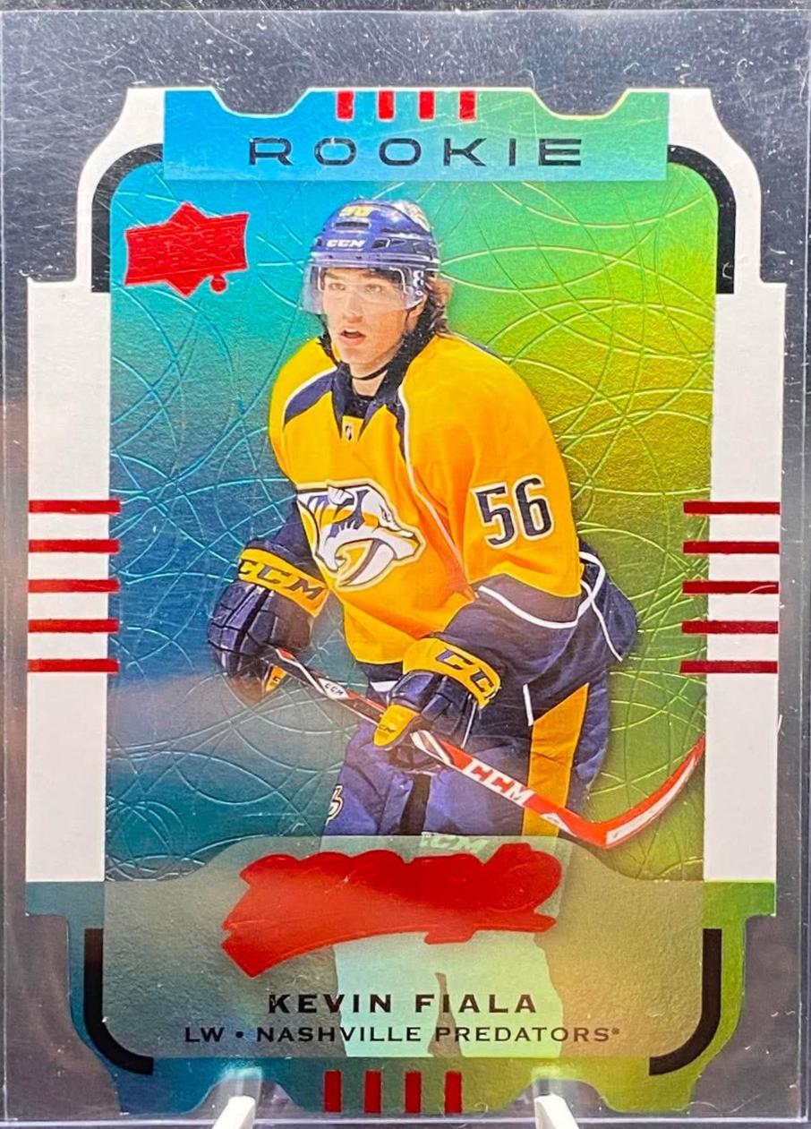 Kevin Fiala [Colours Contours] #189