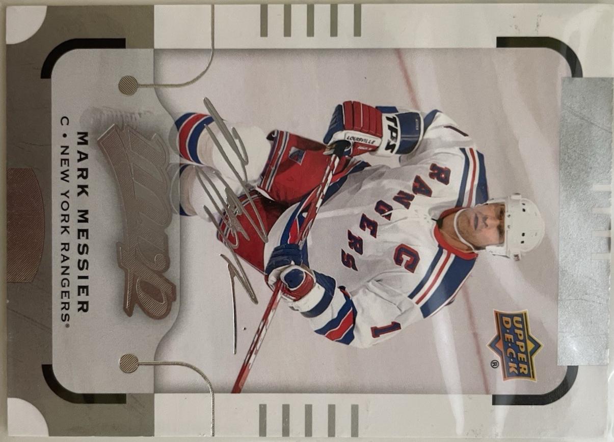 Mark Messier [Silver Script] #171