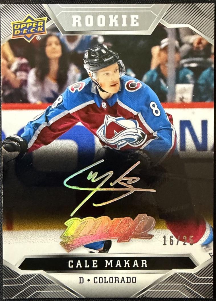 Cale Makar [Super Script] #247