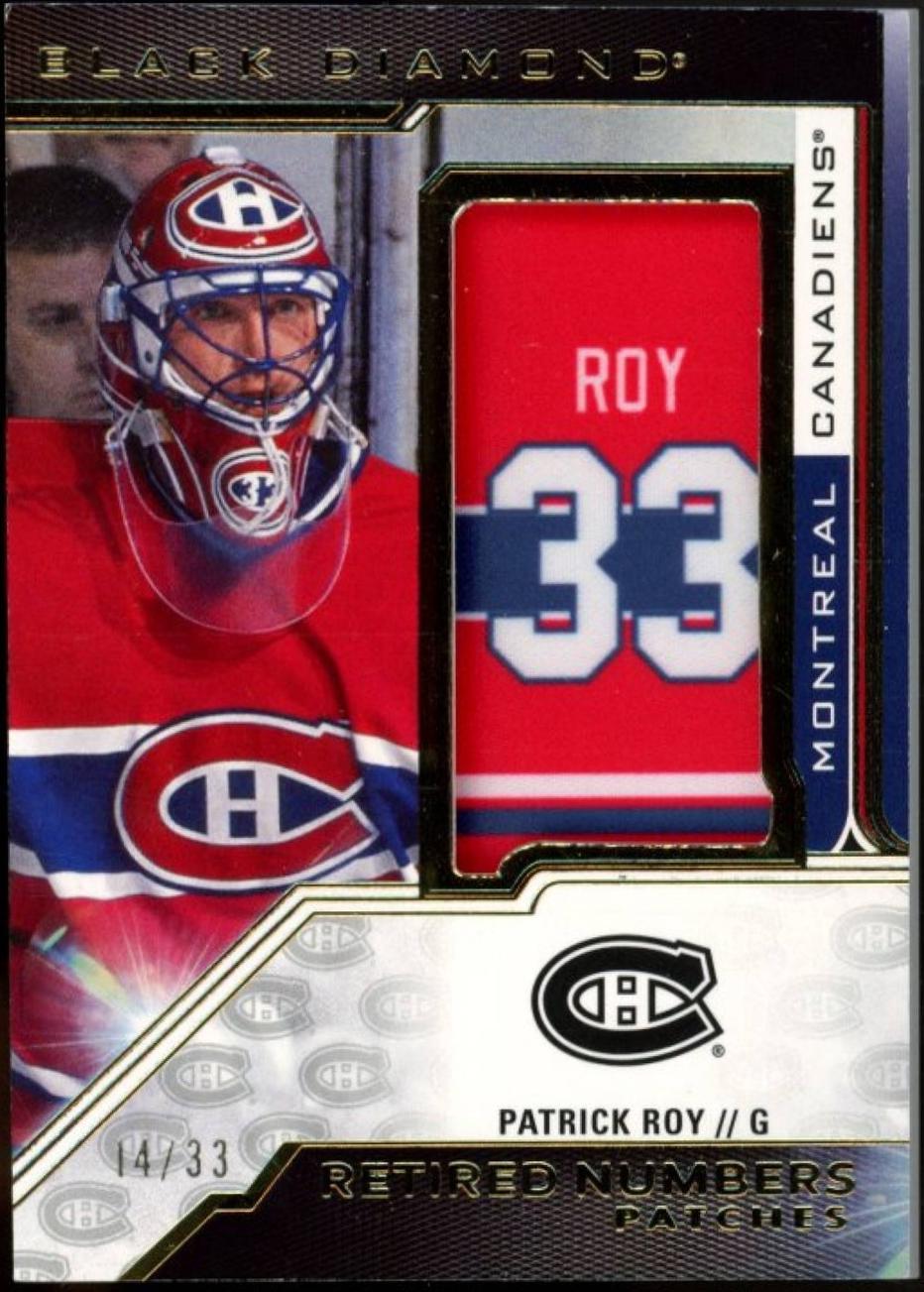 Patrick Roy #HRN-PR