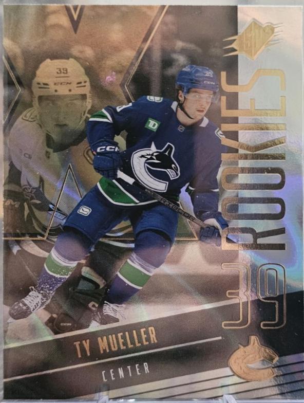 Ty Mueller [Gold] #135
