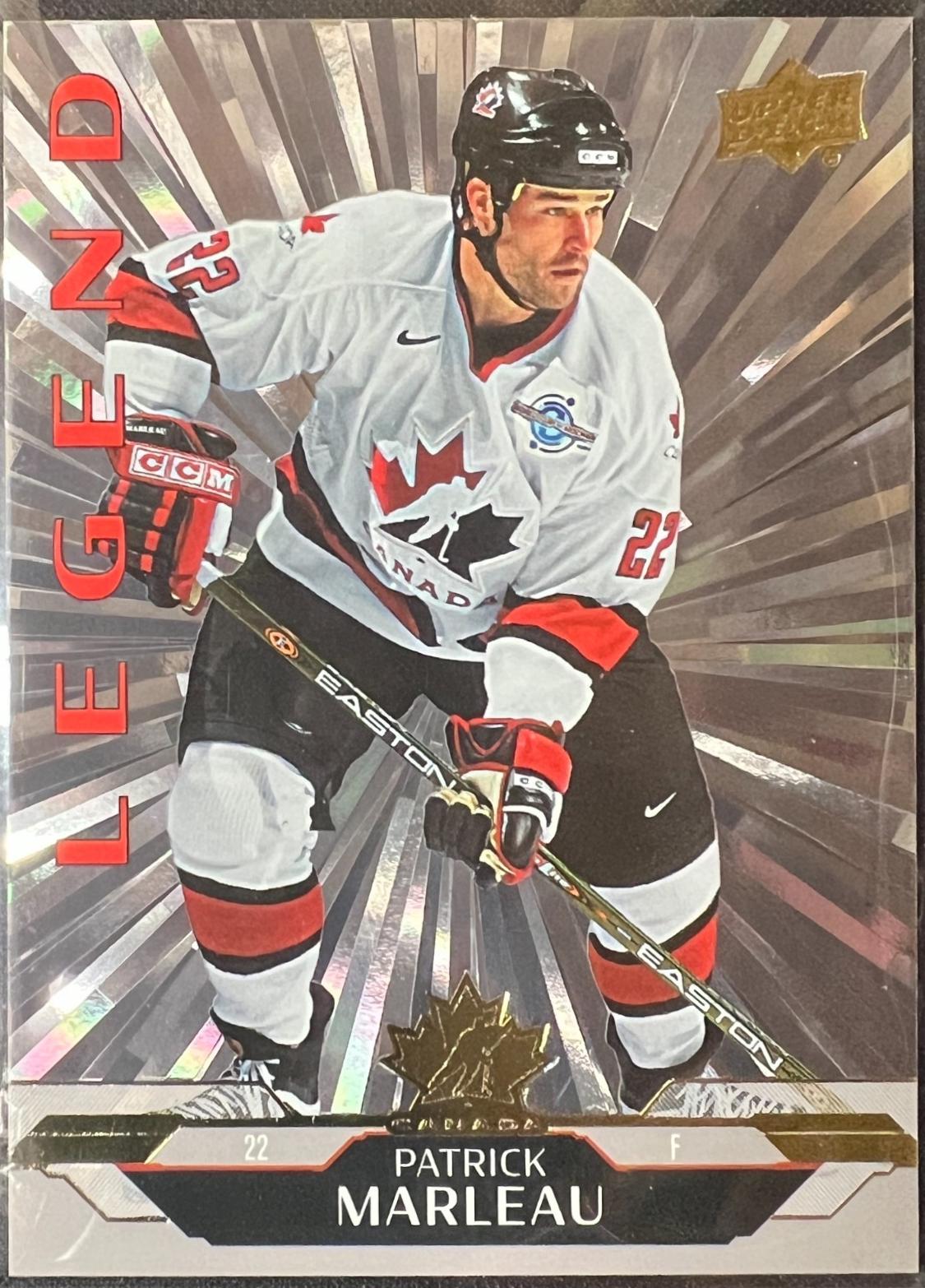 Patrick Marleau [Outburst] #152