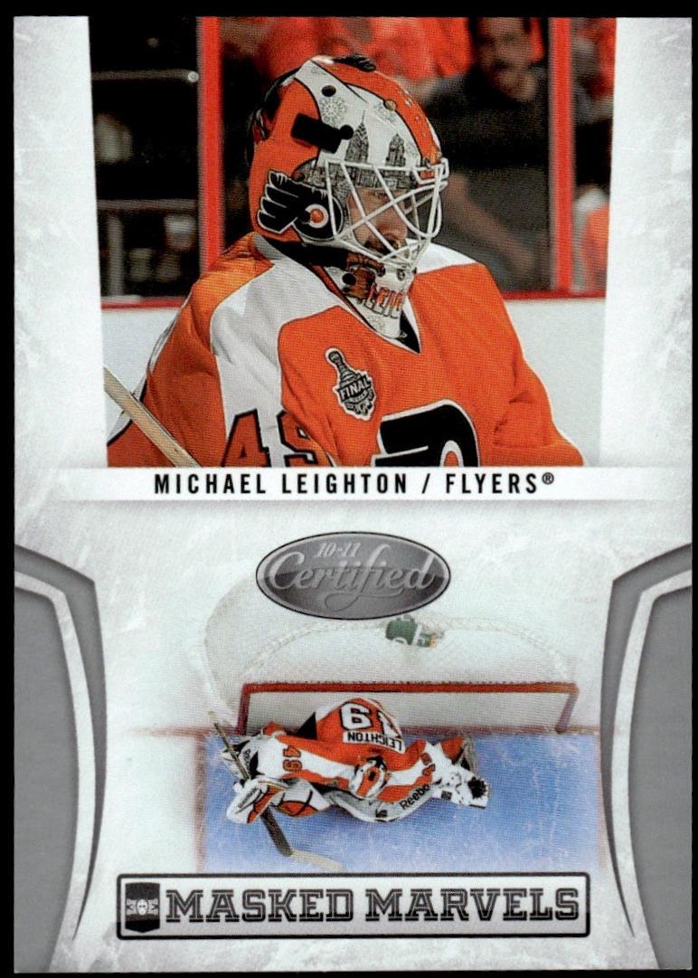 Michael Leighton #21