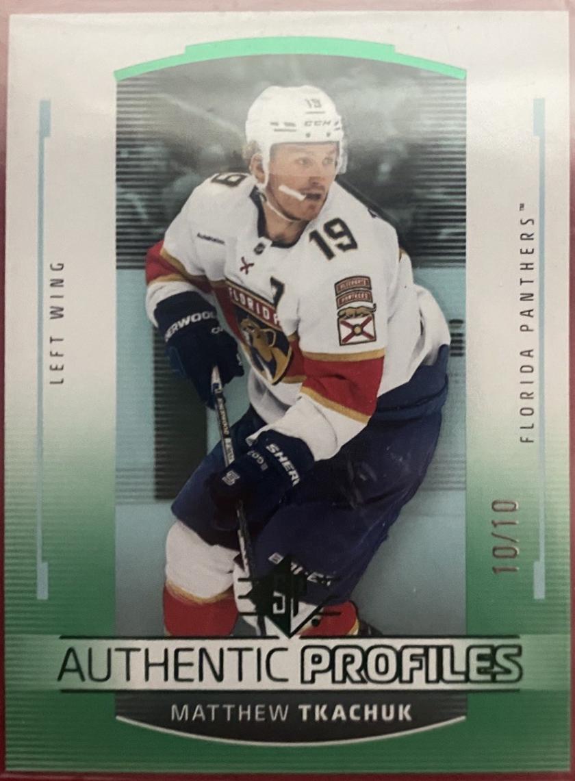 Matthew Tkachuk [Green] #AP-8