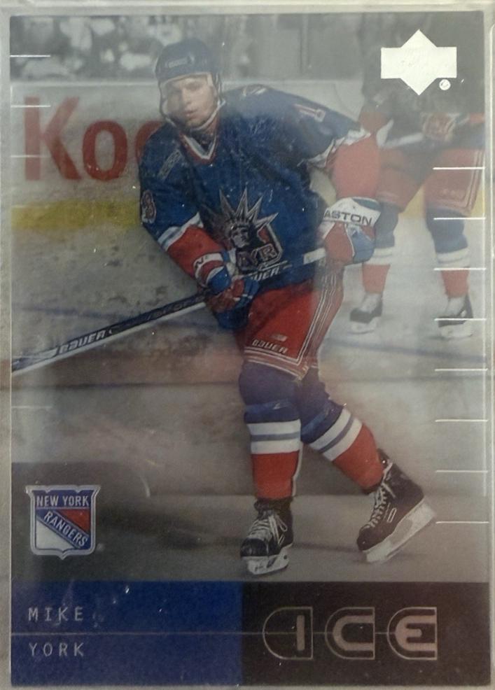 Mike York #27