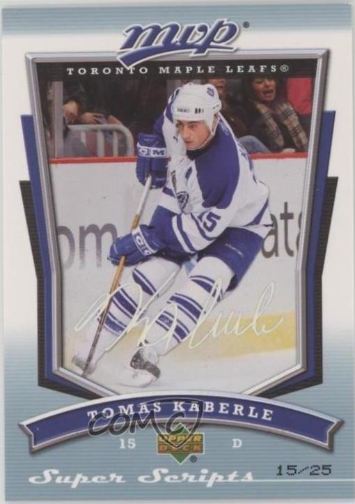 Tomas Kaberle [Super Script] #178