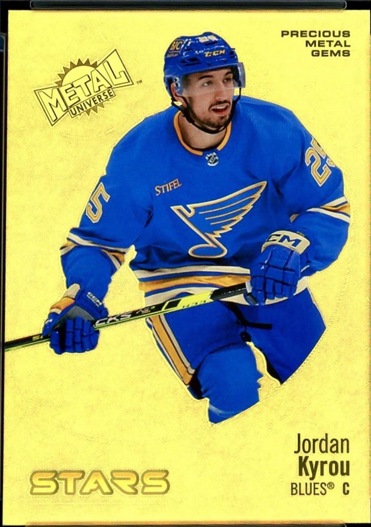 Jordan Kyrou [Precious Metal Gems Gold] #146