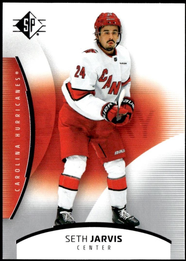 Seth Jarvis [Limited Auto Material] #100