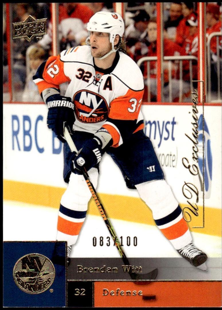 Brendan Witt [UD Exclusives] #309