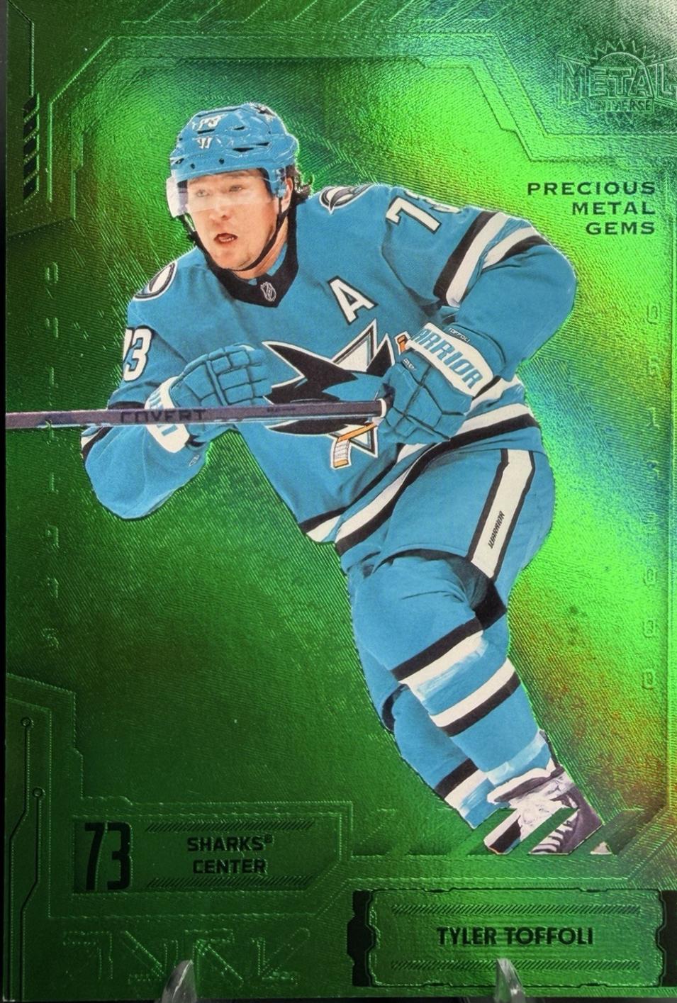 Tyler Toffoli [Green] #95