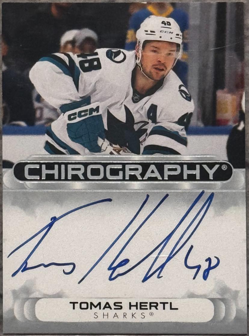 Tomas Hertl #C-TH