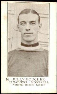 Billy Boucher #16