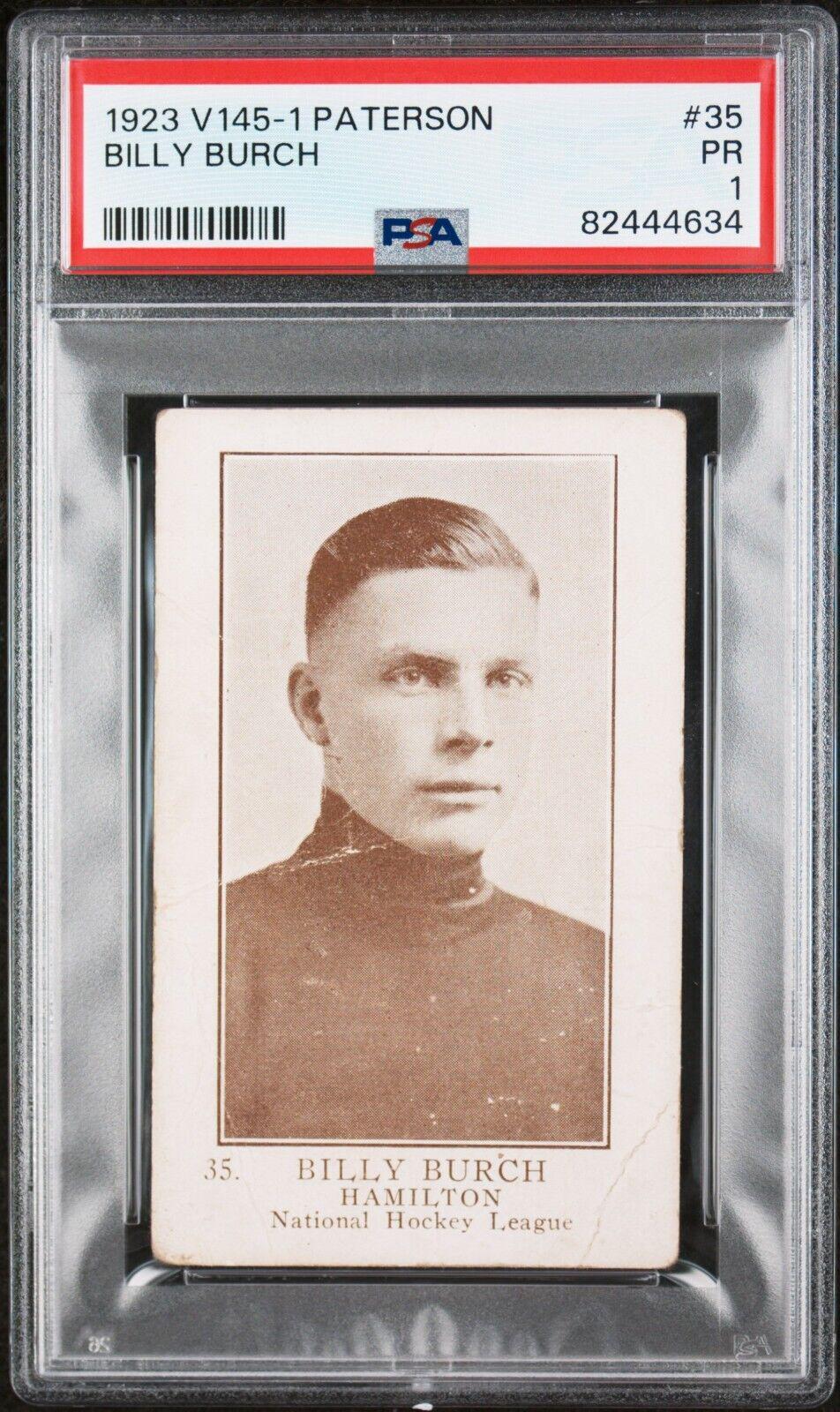 Billy Burch #35
