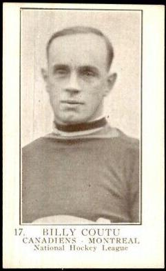 Billy Coutu #17