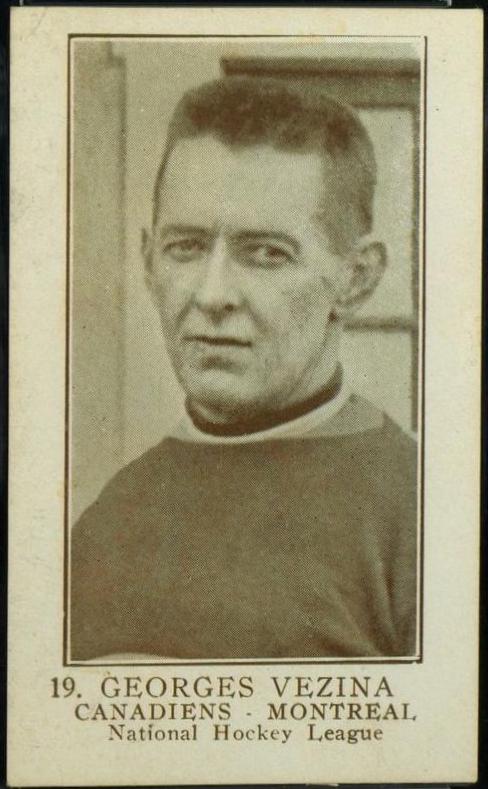 Georges Vezina #19