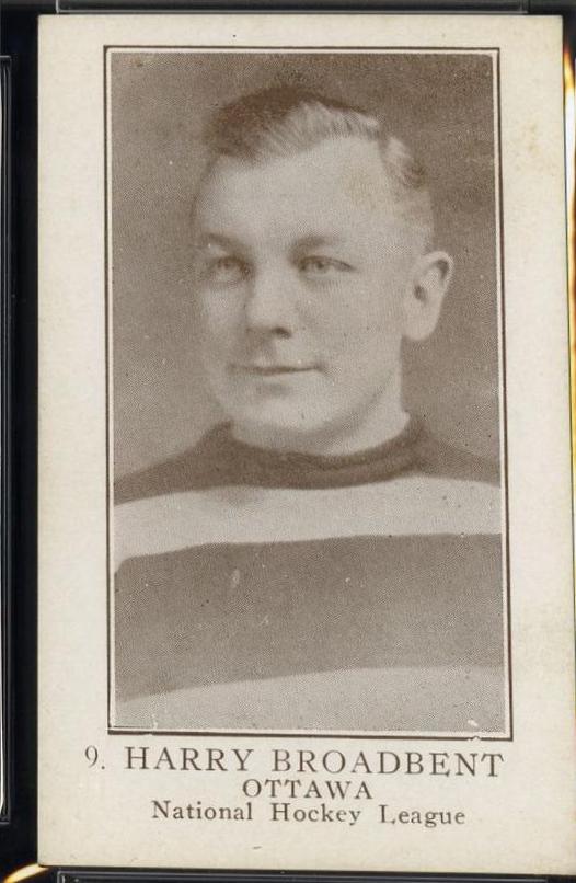 Harry Broadbent #9