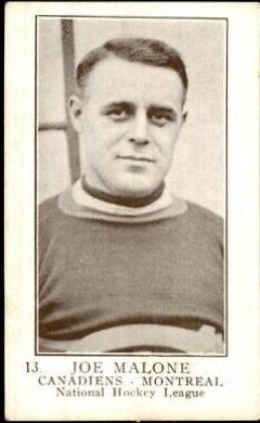 Joe Malone #13