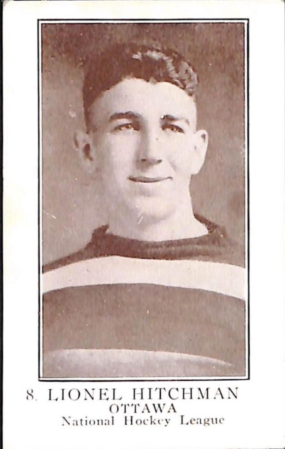 Lionel Hitchman #8