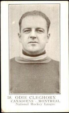 Odie Cleghorn #18