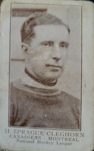 Sprague Cleghorn #11