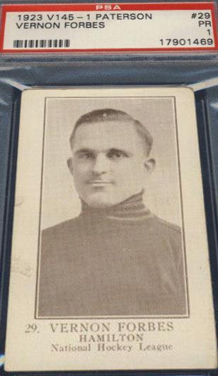 Vernon Forbes #29
