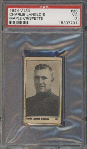 Charlie Langlois #26