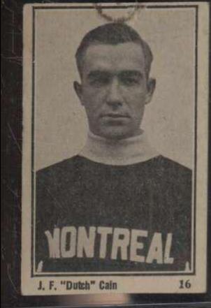 Dutch Cain #16