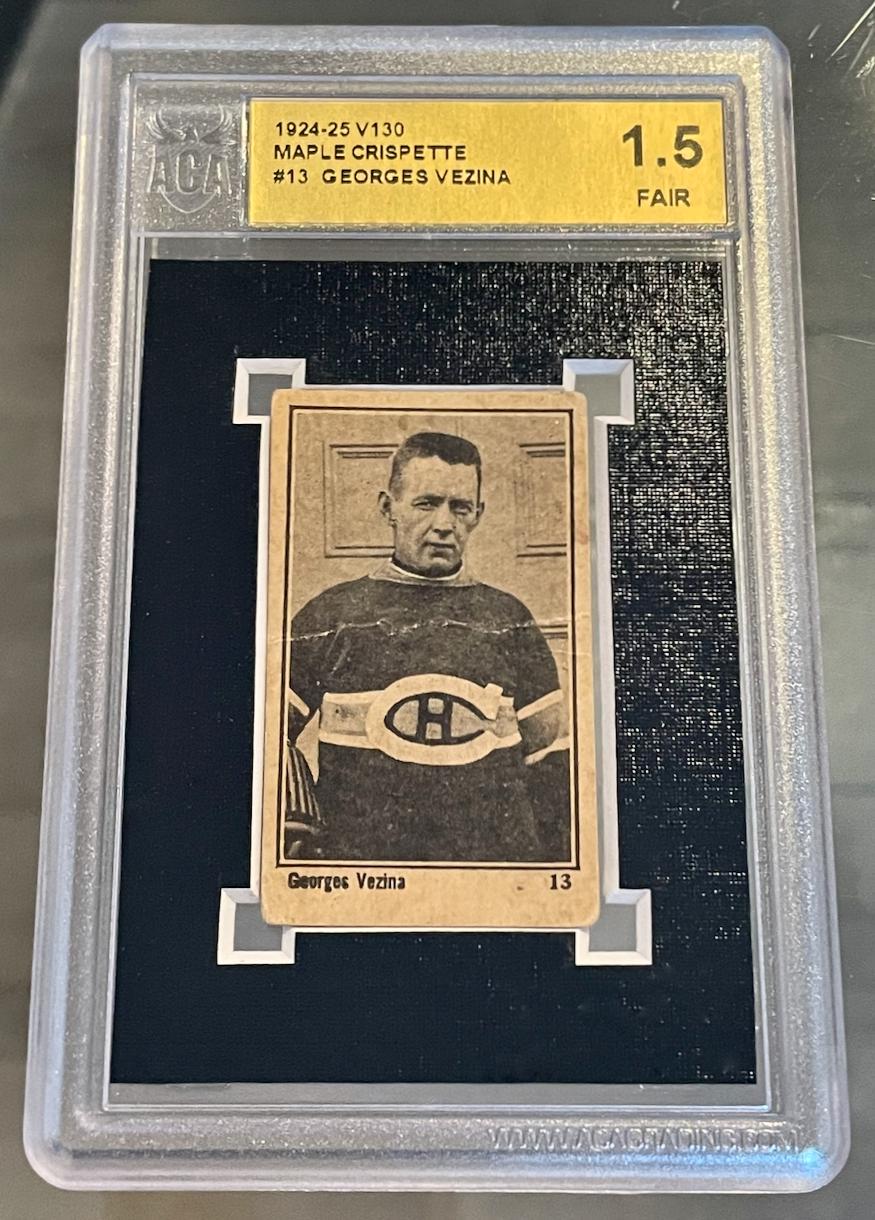 Georges Vezina #13