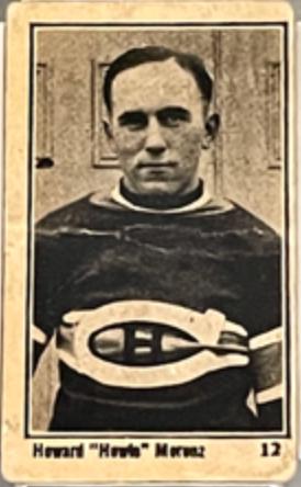 Howie Morenz #12
