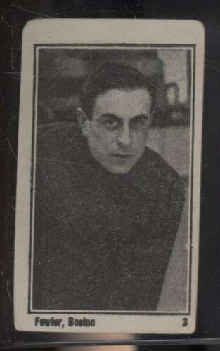 Norman Fowler #3