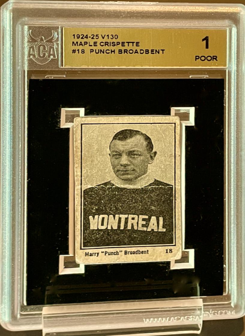 Punch Broadbent #18
