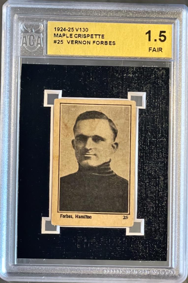 Vernon Forbes #25