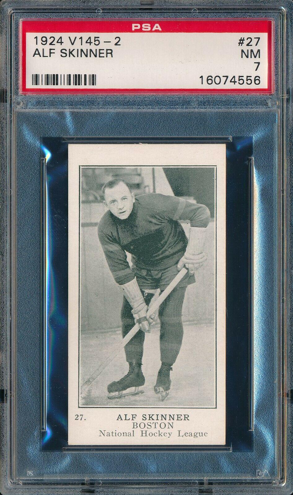 Alf Skinner #27