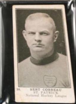 Bert Corbeau #58