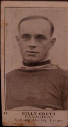 Billy Coutu #44