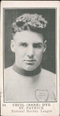 Cecil Babe Dye #54