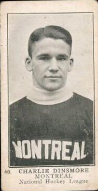 Charlie Dinsmore #40