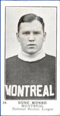 Dunc Munro #34