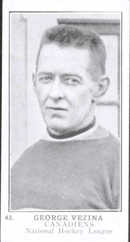 Georges Vezina #43