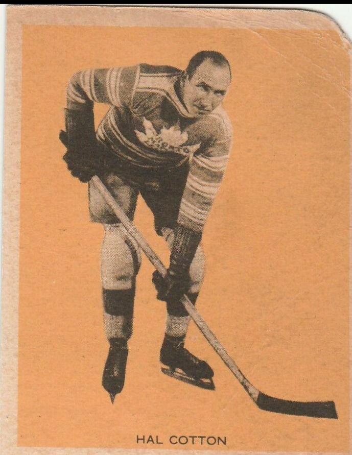 Harold Cotton #39
