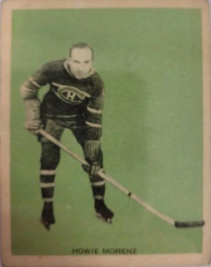 Howie Morenz #8