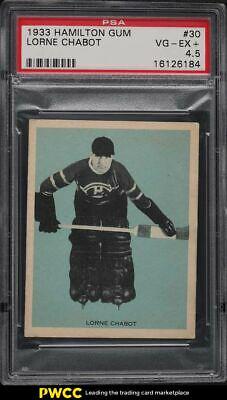 Lorne Chabot #30