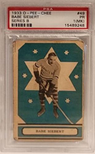 Babe Siebert [Series B] #49